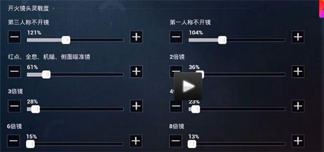 和平精英灵敏度怎么设置容易吃鸡 全新灵敏设置攻略[多图]