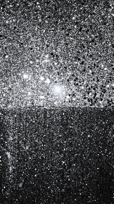 bling bling 闪粉闪钻亮片壁纸背景 银色系