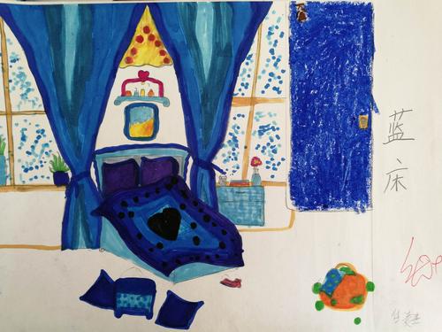 人美版四年级美术上册学生优秀作品展