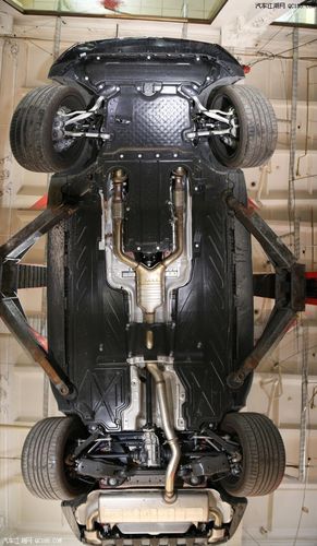 皆运动 底盘解析奔驰amg glc 43轿跑suv