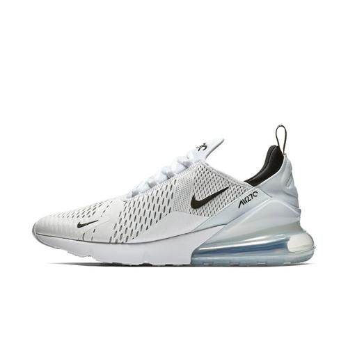 nike耐克官方airmax270男子运动鞋透气轻盈缓震休闲网眼ah8050100白色