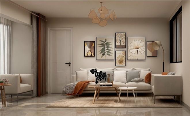 紫御公馆现代简约风格装修效果图