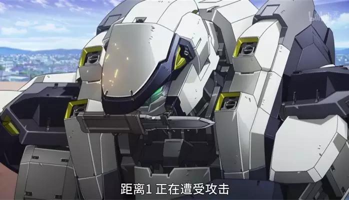 强弩与堕天使的碰撞,《全金属狂潮》的机战太好看了!