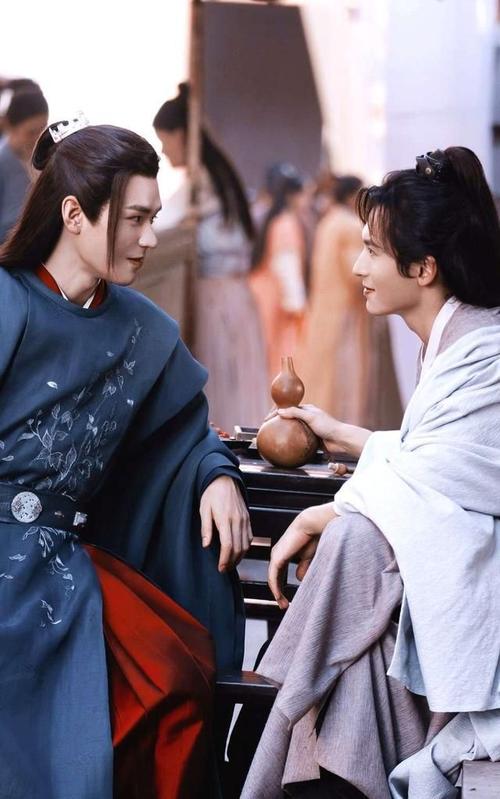 周子舒和温客行一个是悲天悯人的温柔一个是藏而不露的锋芒