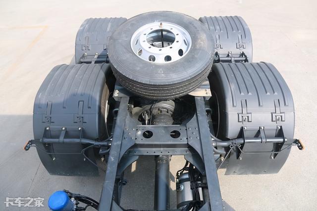 气囊桥配液力缓速器这款450马力东风kl豪横吗
