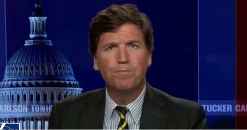 fox news host tucker carlson discusses the national security