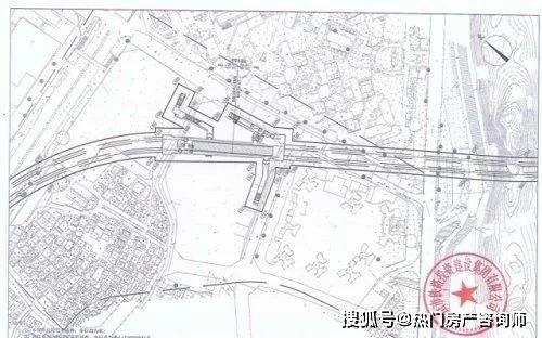 北江大道站设出入口3个,分别靠近时代城3期,时代城4期,汇信华府;西青