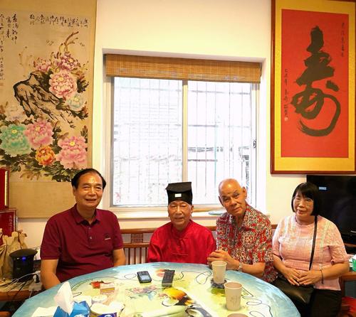 广州有1600年的三元宫,百多岁老道长吴信达,疫情期间坚守在庙内不出外