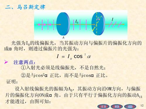 大学物理 光的偏振_8ppt