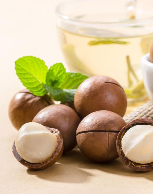 良品铺子 奶香夏威夷果120g*3袋