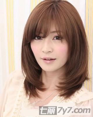 【女人时尚七款长脸适合的发型告诉你适合什么刘海】