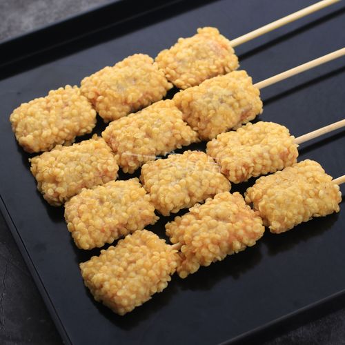 德邻米香鸡块串油炸食材炸鸡块鸡肉串汉堡奶茶店小吃