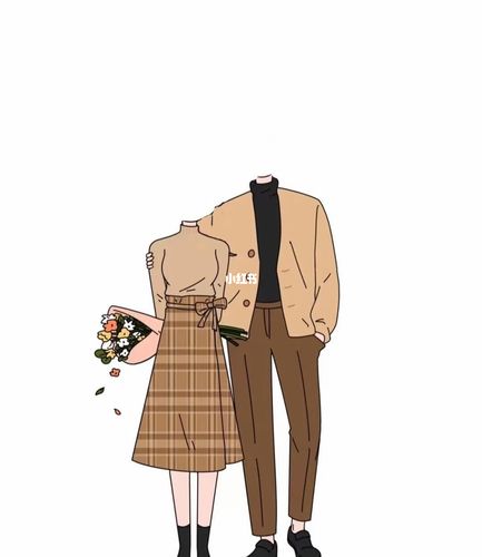 情侣抠图|双人抠图|_我超会p图der_素材_素材其他