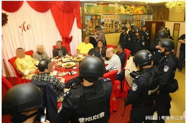 回顾当年黑帮和胜和以婚宴名义,在深圳并秘密进行升职