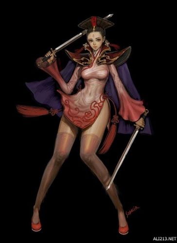 《warlord》假想世界构成多重文化 经典人设图曝光!