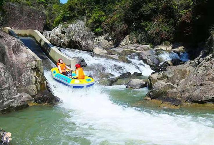 德化大龙湖漂流