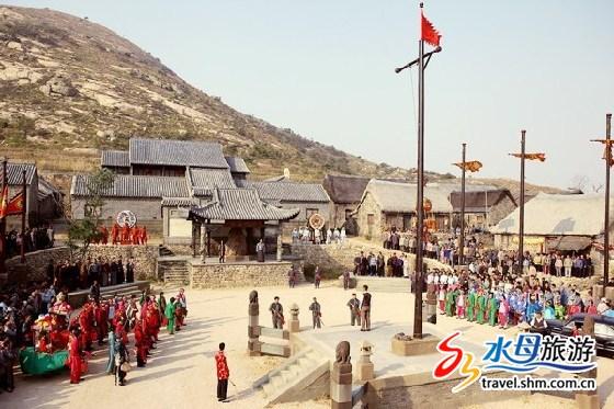 海阳:虎头湾古镇祭海祈福大典