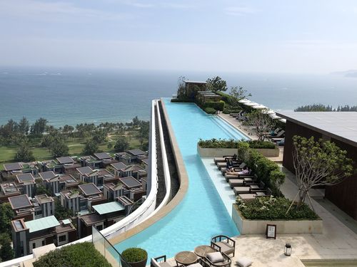 海天一色 三亚海棠湾瑰丽酒店