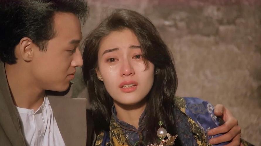 醉拳3:李嘉欣仙女式哭泣成就经典,这个片段看多少遍都不腻!