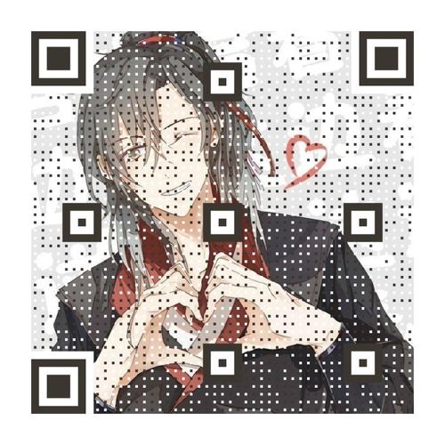 qq收藏涩图二维码