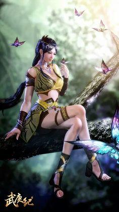 iceprinceyu采集到影视动漫  采集 武庚纪【阿岚】