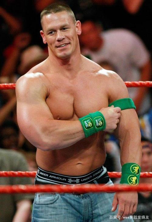 wwe名人:约翰塞纳的个人资料你知道吗?