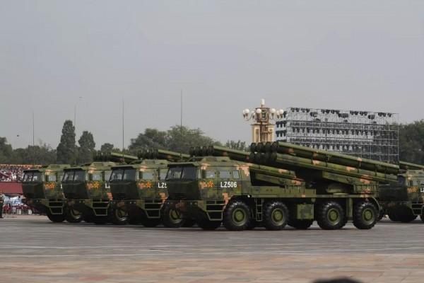 phl-16箱式火箭炮