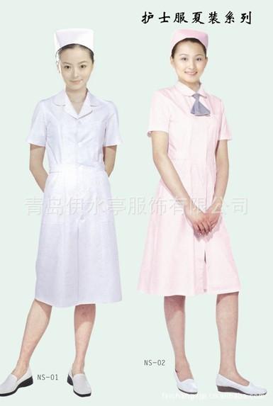 便宜护士服护士帽定做 药店牙科诊所药房餐厅厨房白色