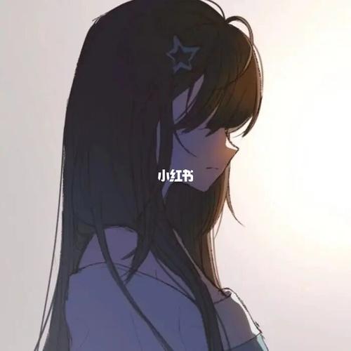 动漫女头 侧脸 小清新_动漫_侧脸_小清新_头像_女生头像_动漫女头