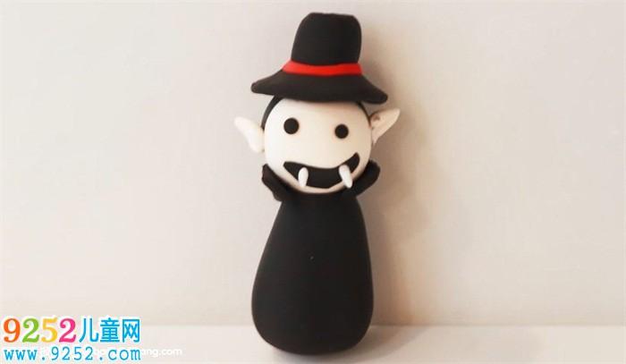 超轻粘土吸血鬼教程 超轻粘土