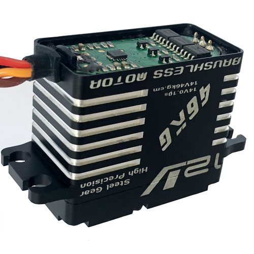 jx servo/bls-12v7146kg/12v大扭力高压舵机工业自动化机器人180