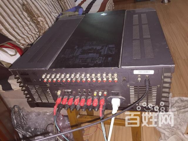 爱浪t6000功放实物图片完好无损可以送学习遥控