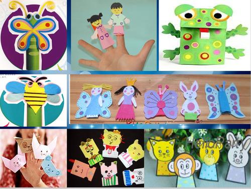 指偶剧场要开演了,快快邀请好朋友一起参加吧!