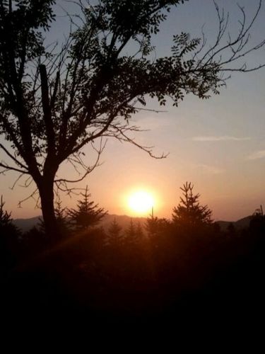 首发文字原创落日黄昏晓夕阳醉晚霞