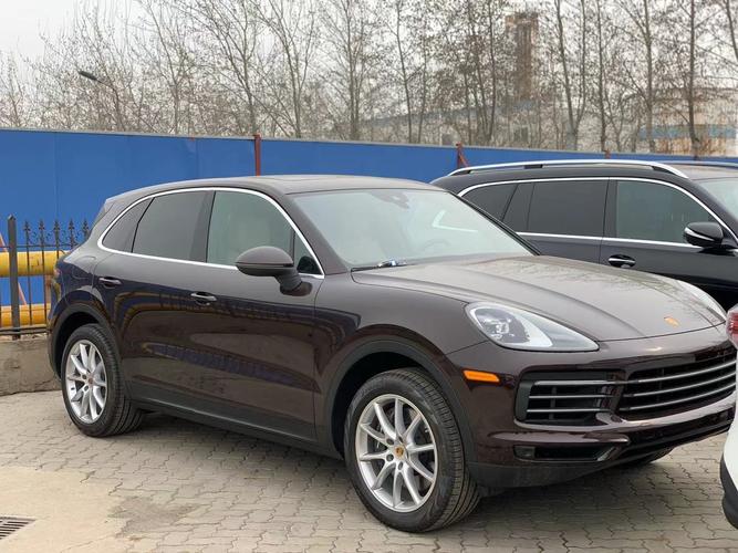 21款保时捷卡宴平行进口国六现车特价