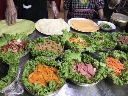 包头特色卤肉卷饼金饭碗一对一指导