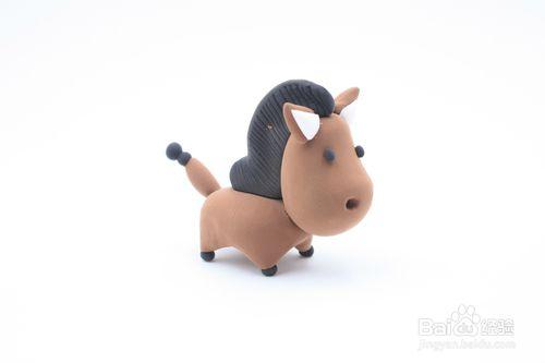 罗弗超轻粘土手工教程系列——十二生肖——马