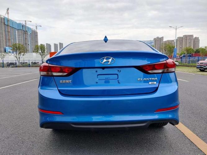 现代 领动 2018款 1.6l 自动15周年特别版图片