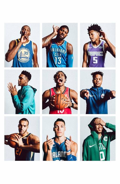 nba球衣正式变阵,植入芯片的新科技球衣你猜怎么玩?