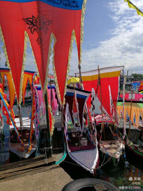 仙本那"彩船节"