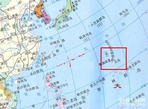 【关岛旅游攻略】关岛旅游地图