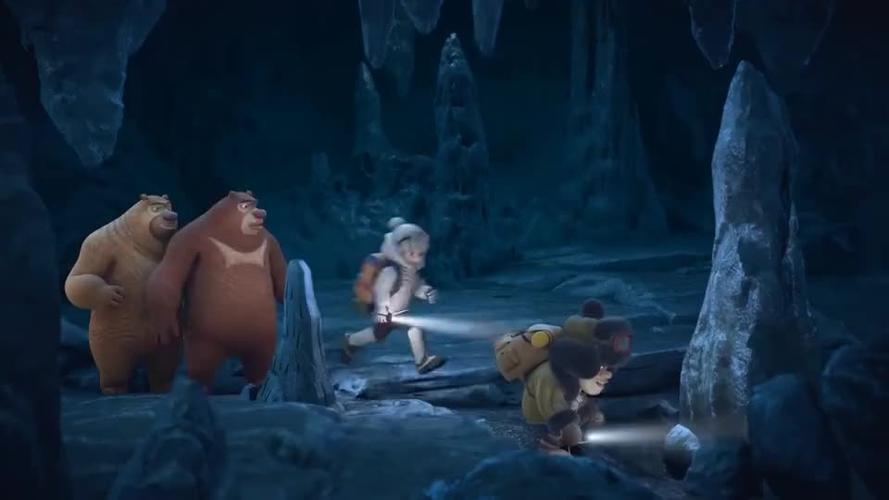 熊出没:山洞真是奇怪,石桌上有股香味,这是怎么回事呢?