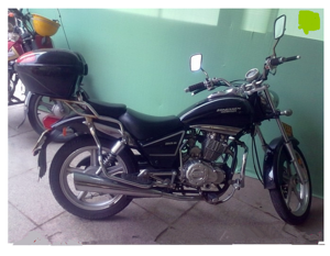适用宗申摩托车尊逸太子zs125-30-30b-30s zs150-30排气管消声器