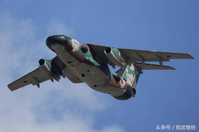 日本航空自卫队的ec-1 电子战训练飞机,主要用来训练航空自卫队的电子