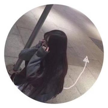 帅气个性带白框头像圆形情侣一对2020 潮流好看白框圆形情侣头像