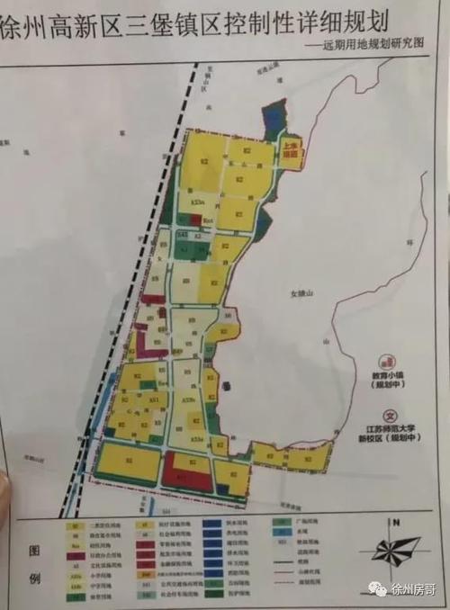 铜山土地利用总体规划有变!这几个地方发展空间更大了