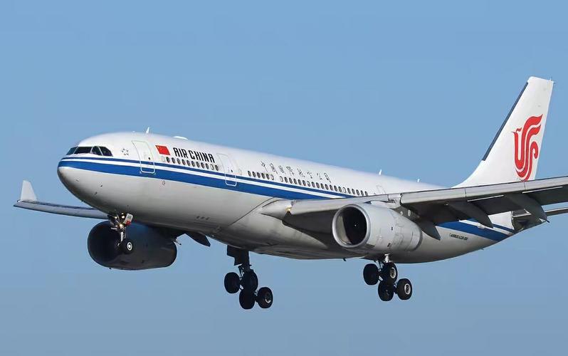 国航a330首航新西兰奥克兰(有水门)