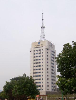 六安城市一角