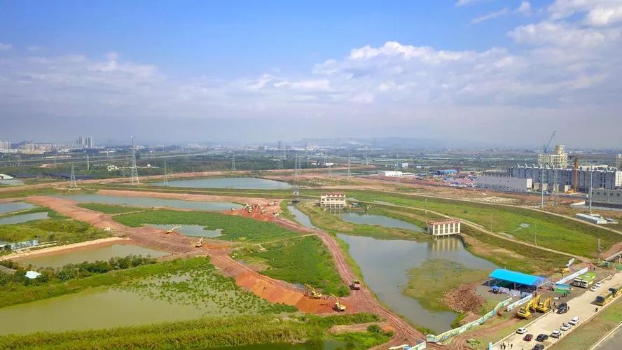 银山市级湿地公园今日动工谢岗镇正式融入粤港澳大湾区建设