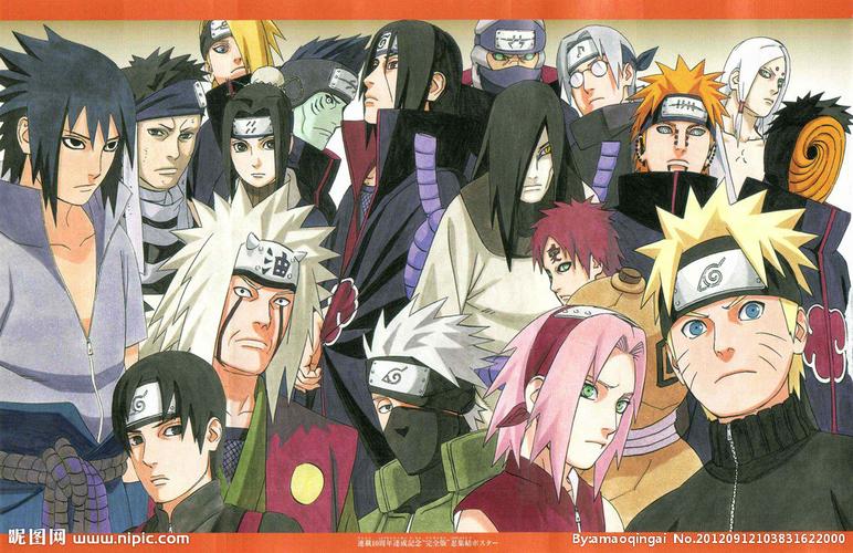 火影忍者图片